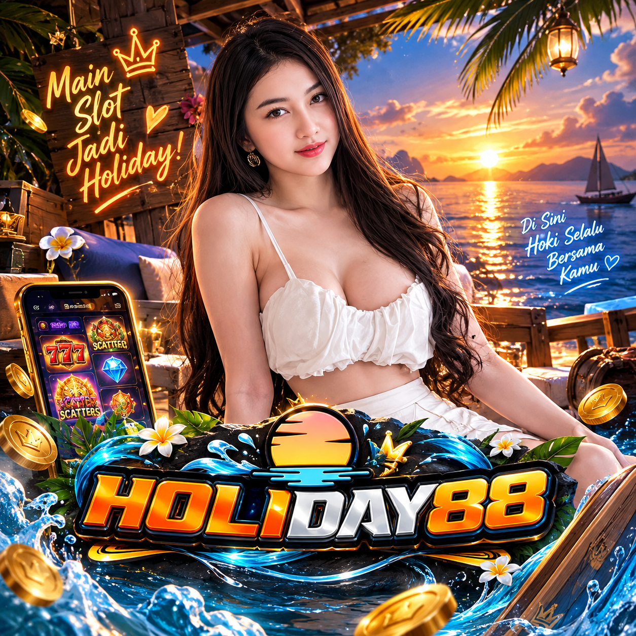 Banner HOLIDAY88 - Tempat Gacor Terpercaya